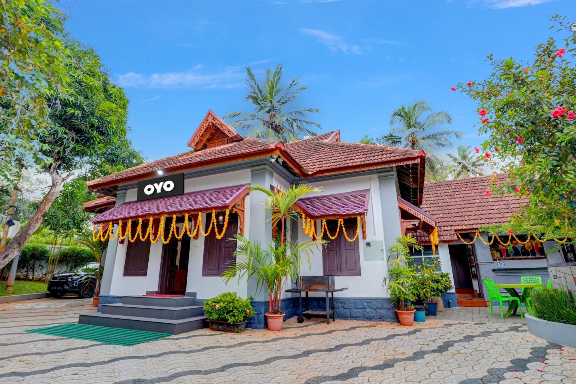 Hotel O Poptavern Heritage Kovalam Ngoại thất bức ảnh