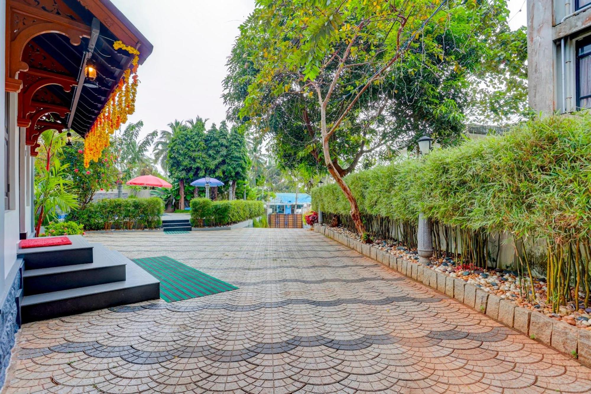 Hotel O Poptavern Heritage Kovalam Ngoại thất bức ảnh
